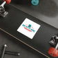 Die-Cut Sticker — Mad Hatter Shows Logo (Teal Top Hat)