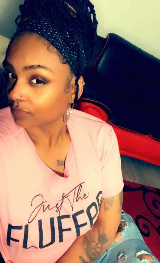 "Just the Fluffer" Neil Snyder Tee