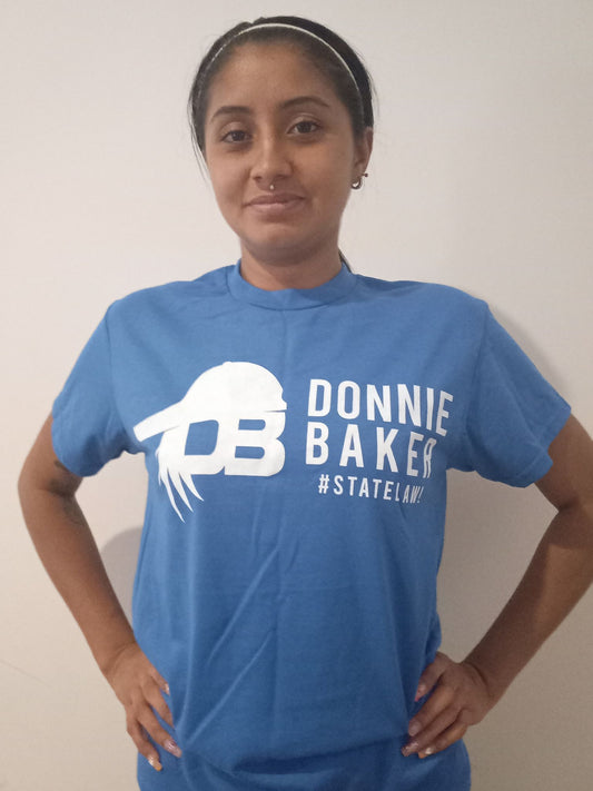 DONNIE BAKER Logo Tee