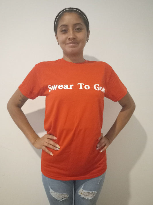 DONNIE BAKER "Swear to God" 2-sided Tee