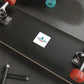 Die-Cut Sticker — Mad Hatter Shows Logo (Teal Top Hat)