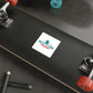 Die-Cut Sticker — Mad Hatter Shows Logo (Teal Top Hat)