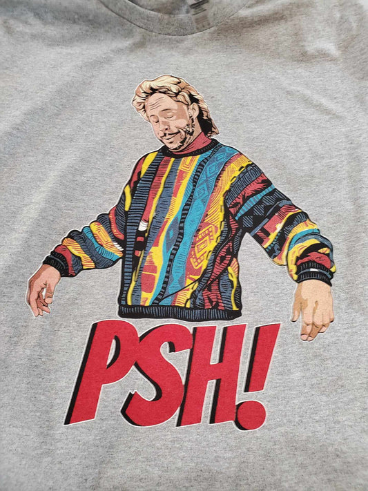 Ed Bassmaster Chip Diamond "Psh" Tee