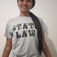 DONNIE BAKER "State Law" 2-sided Tee
