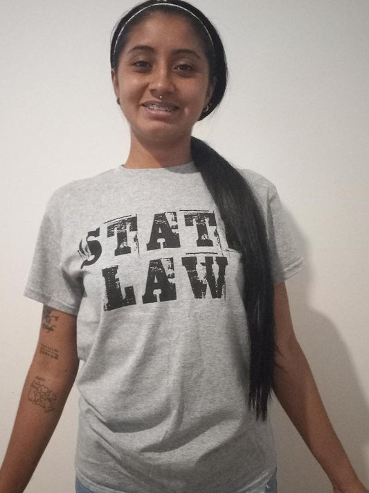 DONNIE BAKER "State Law" 2-sided Tee