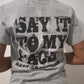 DONNIE BAKER "State Law" 2-sided Tee